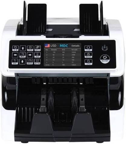 ماكينة عد وفرز النقود AL-920a Banknote Counter & Sorter AL-920a