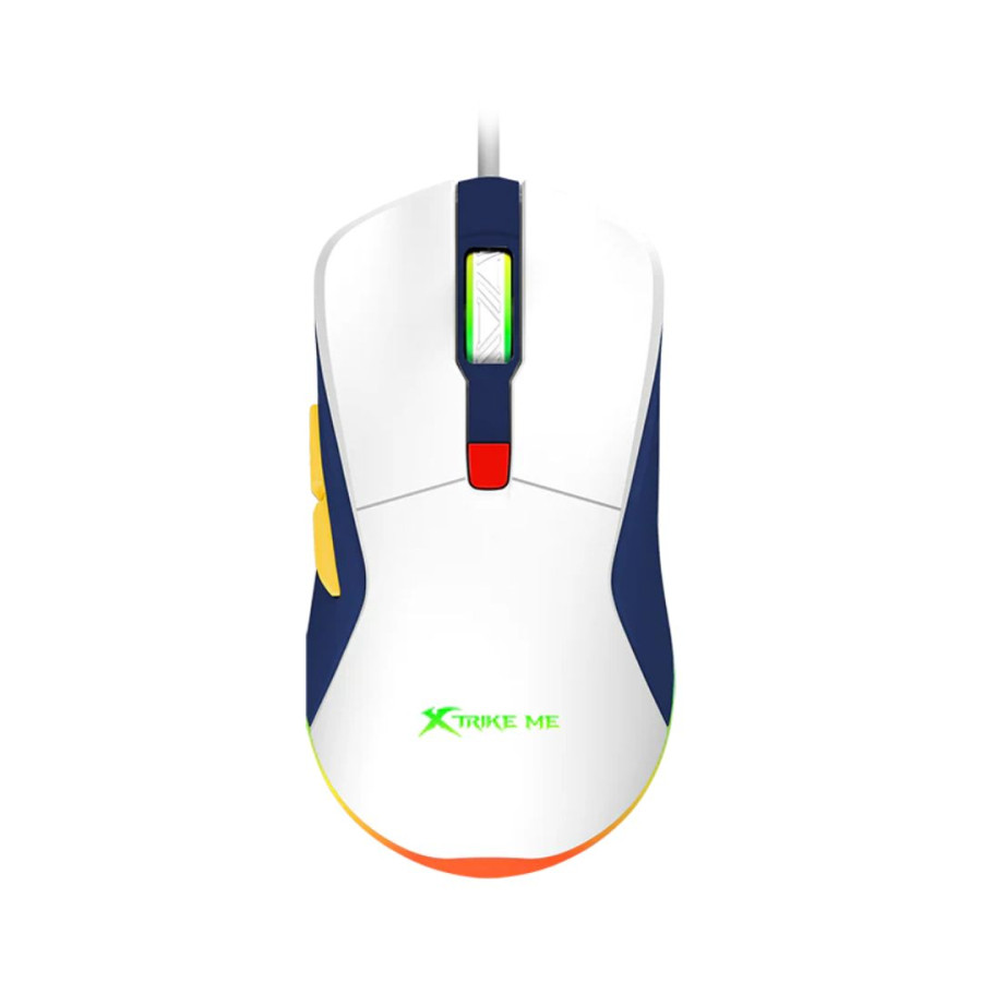 ماوس ألعاب إكسترايك مي GM-227 سلكي بإضاءة RGB XTRIKE ME GM-227 Ergonomic Wired Backlit Gaming Mouse - الصورة 2