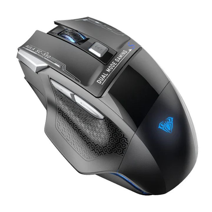 ماوس ألعاب سلكي ولاسلكي أولا SC550 AULA SC550 Wired - Wireless Mouse