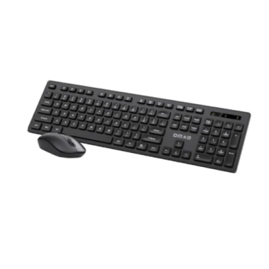 لوحة مفاتيح وماوس لاسلكي DM K12 Wireless Keyboard & Mouse