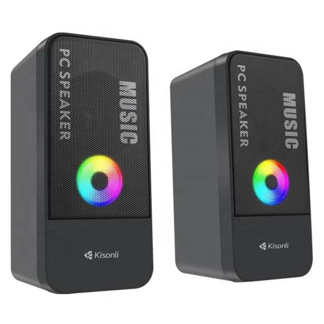 مكبر صوت - Kisonli X9 Basic Speaker (Black) - الصورة 2