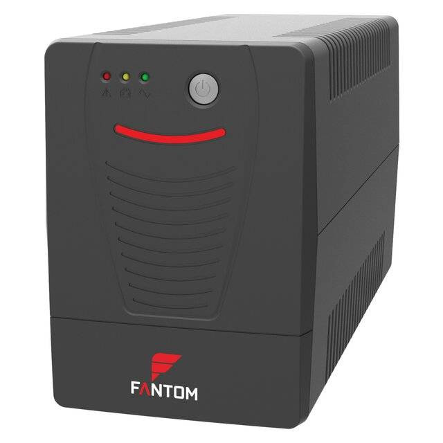 منظومة حماية وانقطاع الكهرباء (UPS) فانتم 850VA- 360W Fantom 850VA- 360W UPS