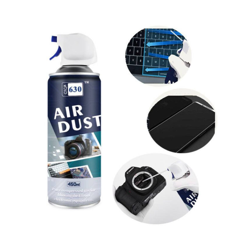 منفاخ هواء مضغوط لتنظيف الأجهزة الإلكترونية جيجا 630 – 450 مل GIGA 630 Air Duster – 450ml