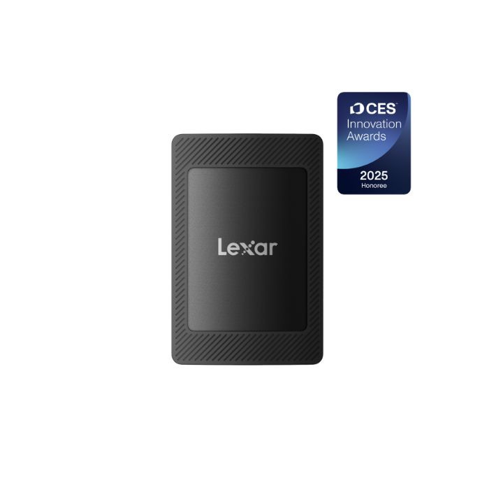 هارد خارجي ليكسر SL500 محمول مع قاعدة مغناطيسية سعة 2 تيرة Lexar SL500 Portable SSD with Magnetic Set 2TB – USB 3.2 Gen 2x2
