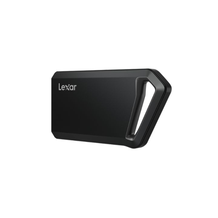 هارد خارجي ليكسر بروفيشنال SL600 محمول سعة 2 تيرة Lexar Professional SL600 Portable SSD 2TB – USB 3.2 Gen 2x2