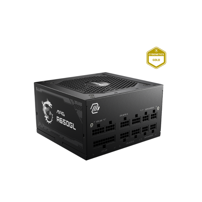 MSI MAG A650GL 80+ PLUS GOLD Power Supply