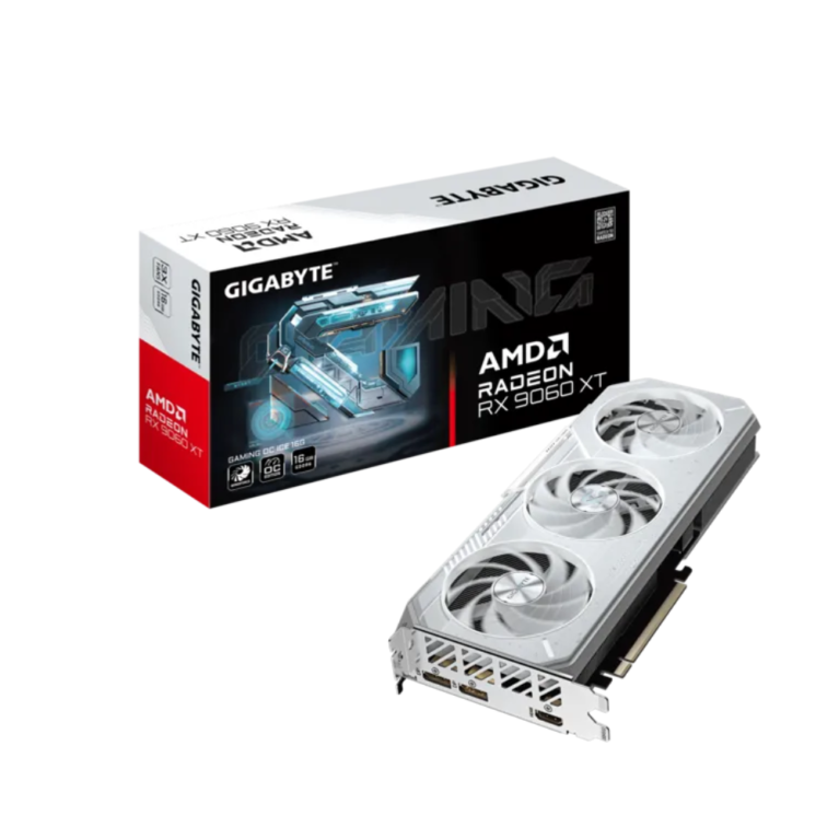 GIGABYTE GeForce RX 9060 XT GAMING OC ICE