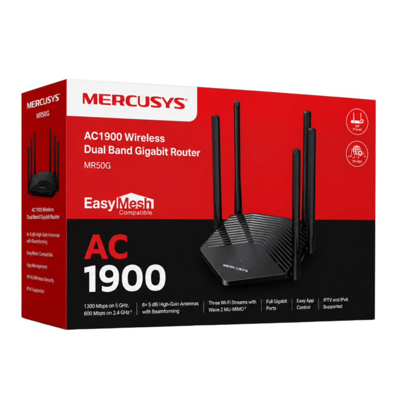 MERCUSYS MR50G AC1900 Wireless Dual Band Gigabit Router