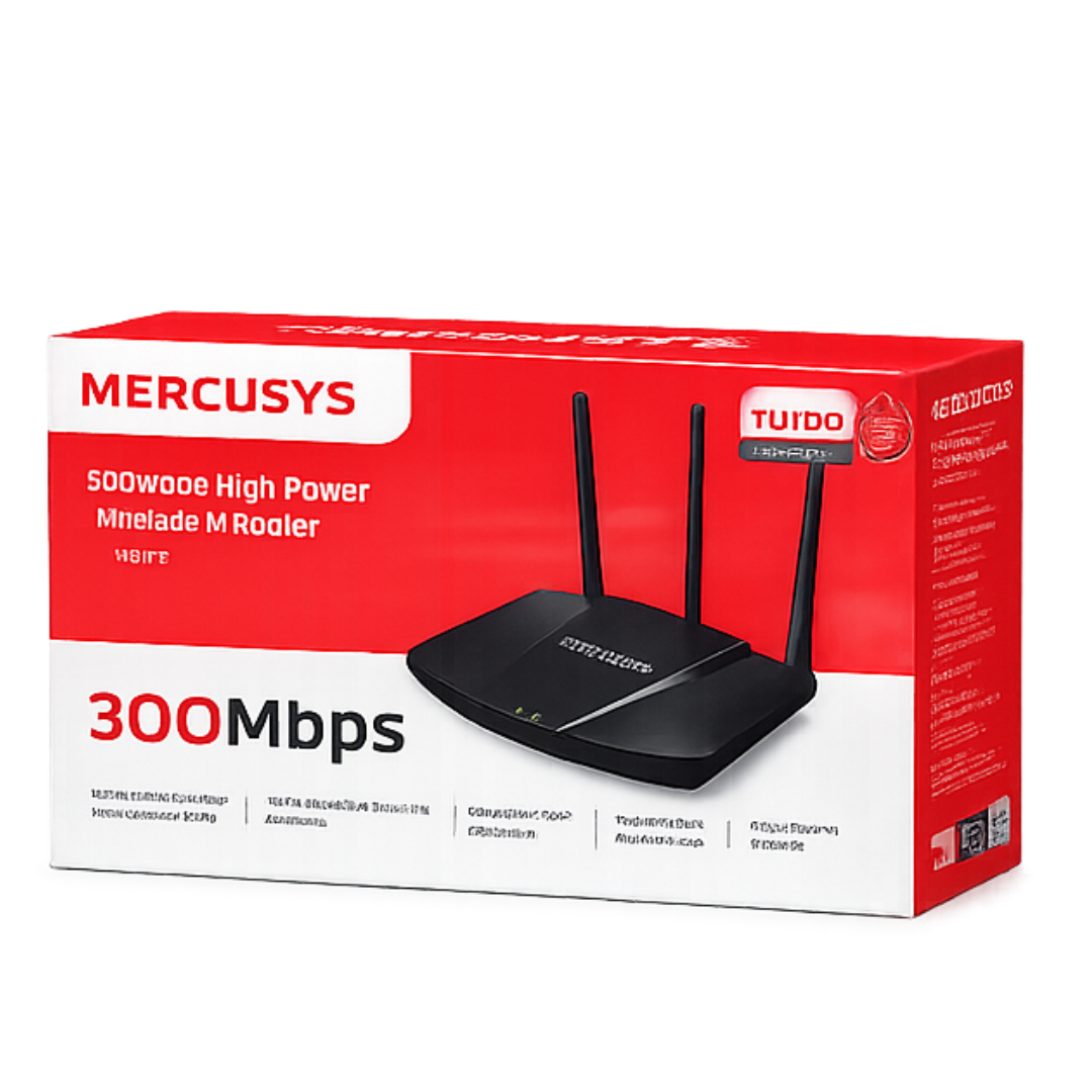 Mercusys MW330HP – 300Mbps High Power Wireless N Router
