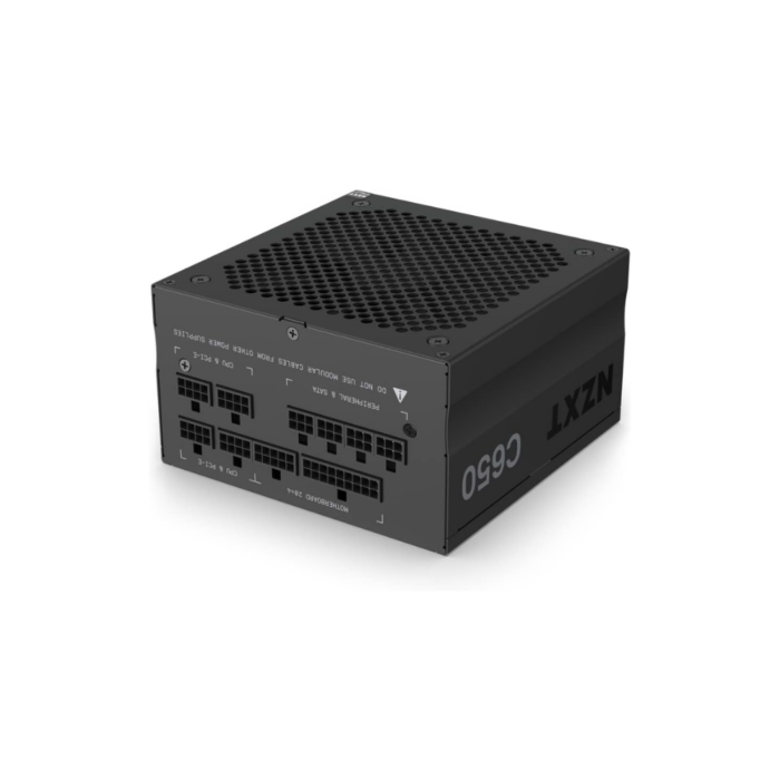 NZXT C650 650W 80+PLUS GOLD BLACK Power Supply - الصورة 2