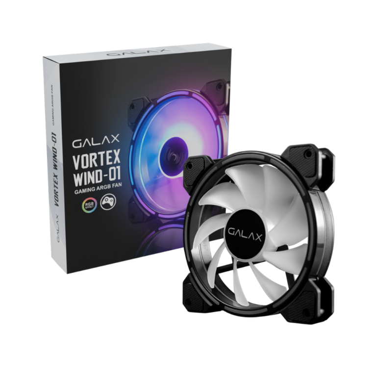 GALAX FAN CASE VORTEX WIND-01 120mm ARGB BLACK