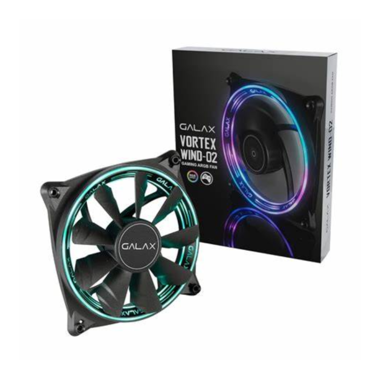 GALAX FAN CASE VORTEX WIND-02 120mm ARGB BLACK