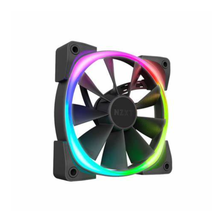 NZXT FAN CASE AER 2 120mm RGB BLACK