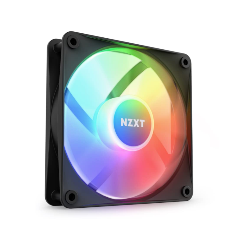 NZXT FAN CASE CORE F120 RGB BLACK