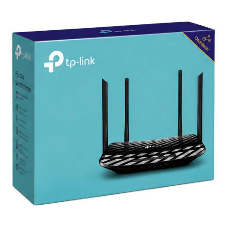 TP-Link Archer C6 AC1200 Mesh Wi-Fi Router