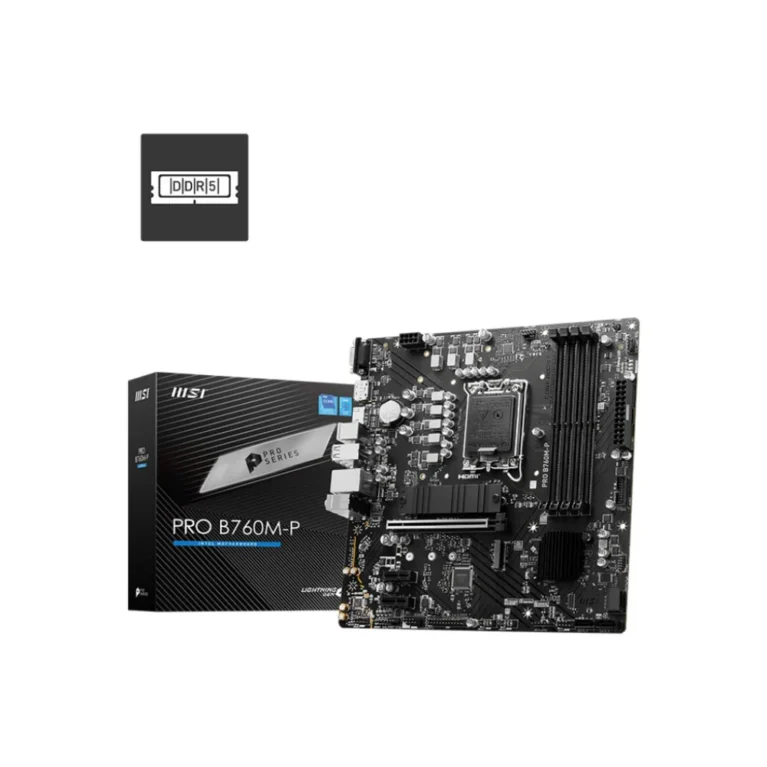 MSI Pro B760M-P DDR4