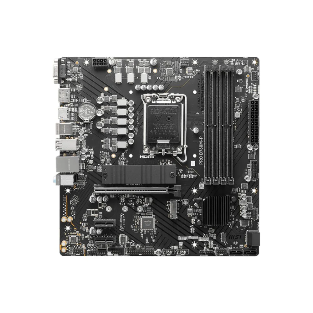 MSI Pro B760M-P DDR4 - الصورة 5