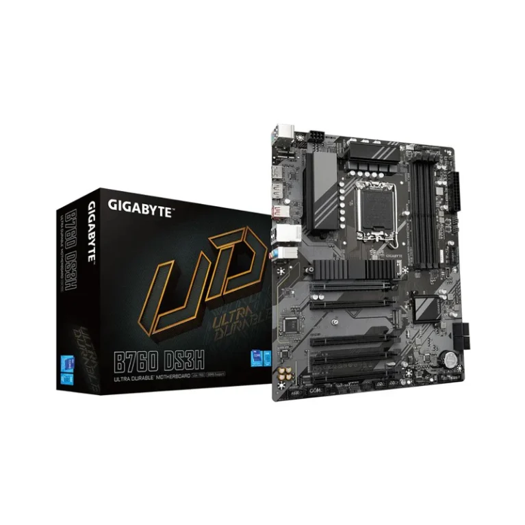 Gigabyte B760 DS3H D5، اللوحة الأم/Intel