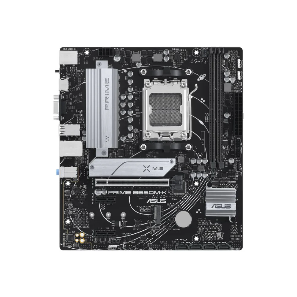 ASUS B650M-K PRIME AM5 DDR5 - الصورة 5