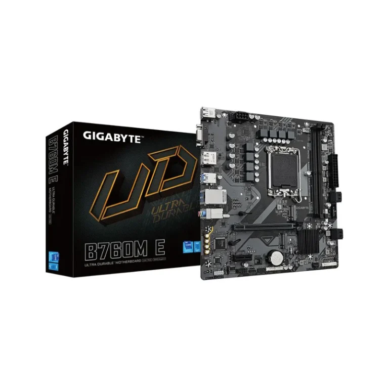 Gigabyte B760M-E DDR5