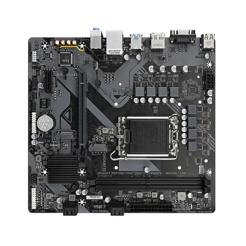 Gigabyte B760M-E DDR5 - الصورة 2