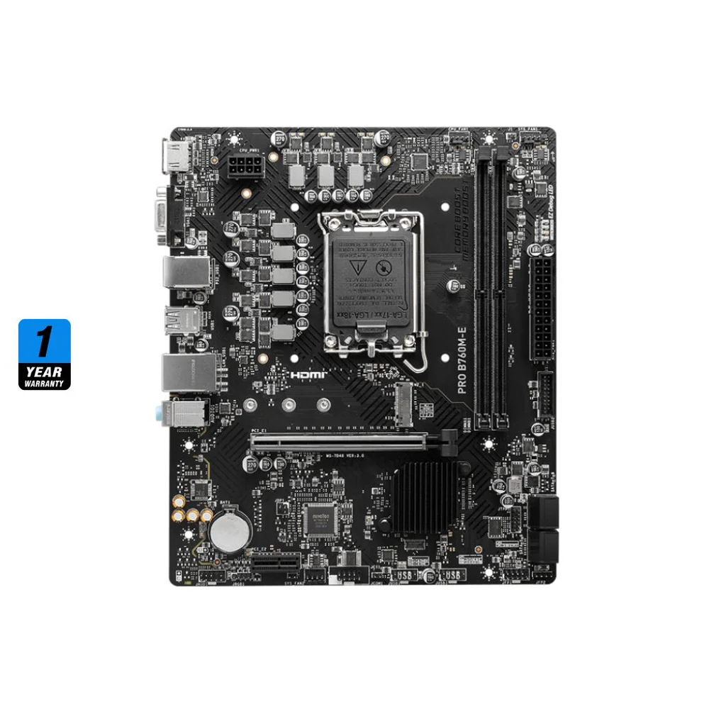 MSI PRO B760M-E DDR5 - الصورة 5