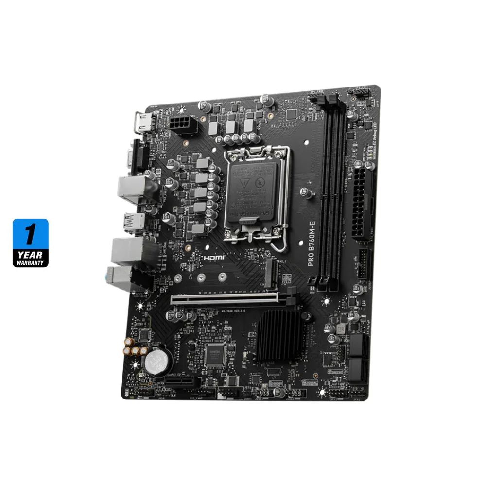 MSI PRO B760M-E DDR5 - الصورة 4
