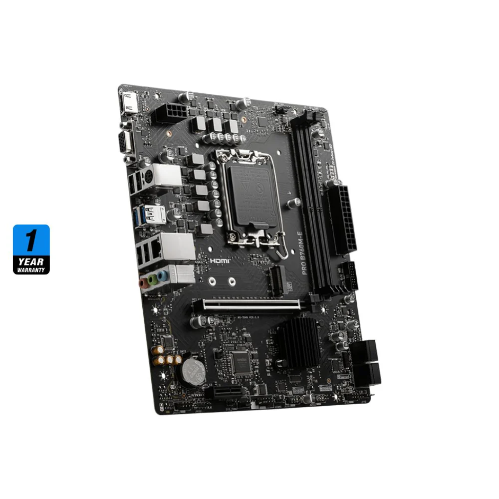 MSI PRO B760M-E DDR5 - الصورة 3