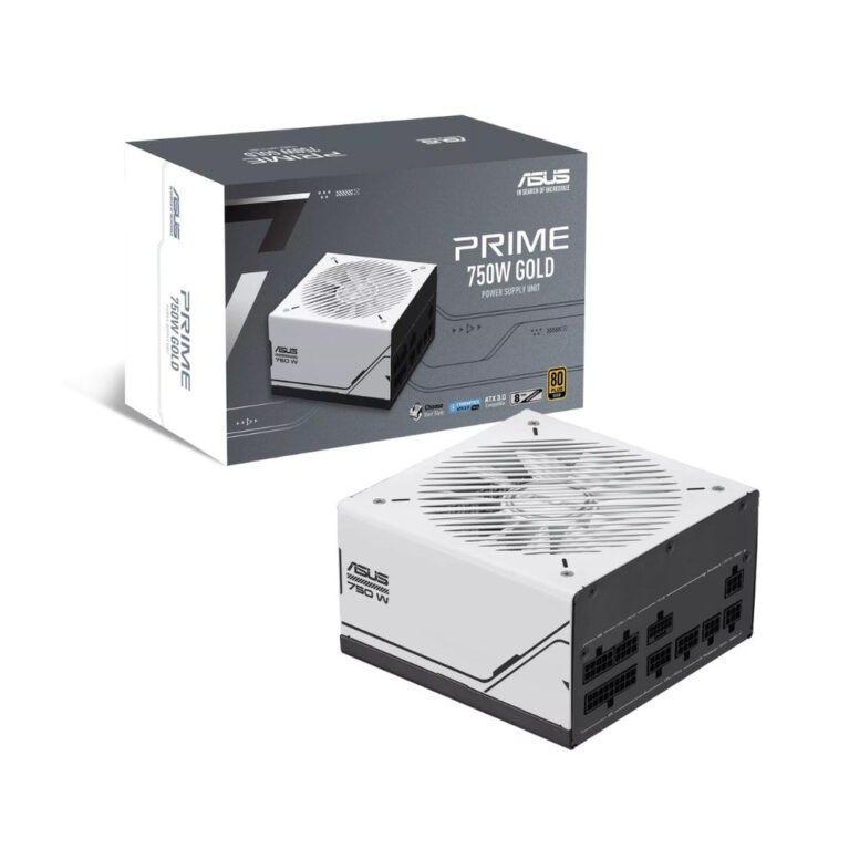 ASUS Prime AP-750G - 750W 80+ Gold, Full Modular, PCIe 5.0