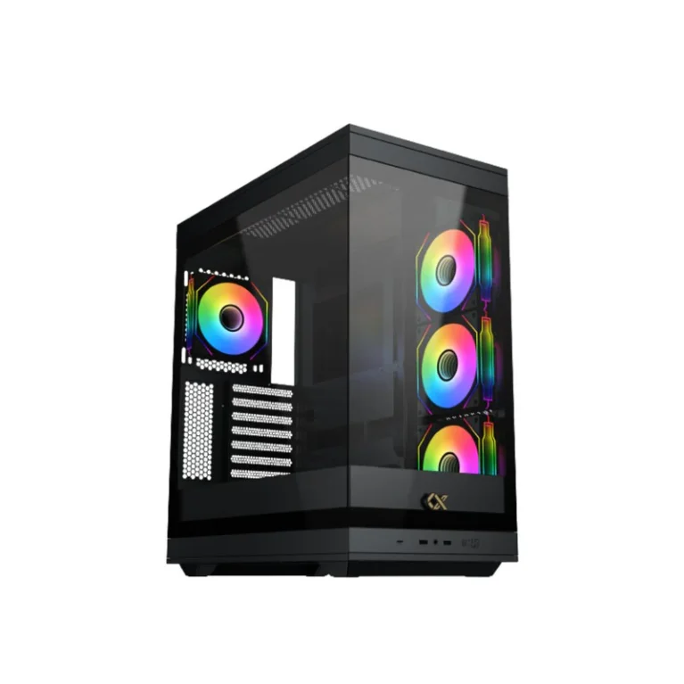 XIGMATEK META – E-ATX Mid-Tower PC Case – Black