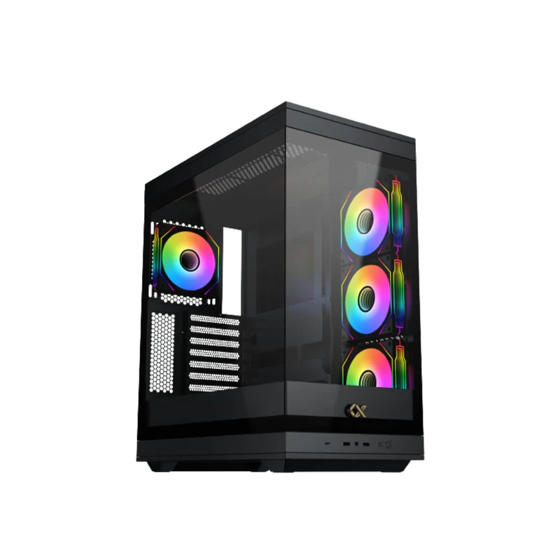 XIGMATEK META – E-ATX Mid-Tower PC Case – Black