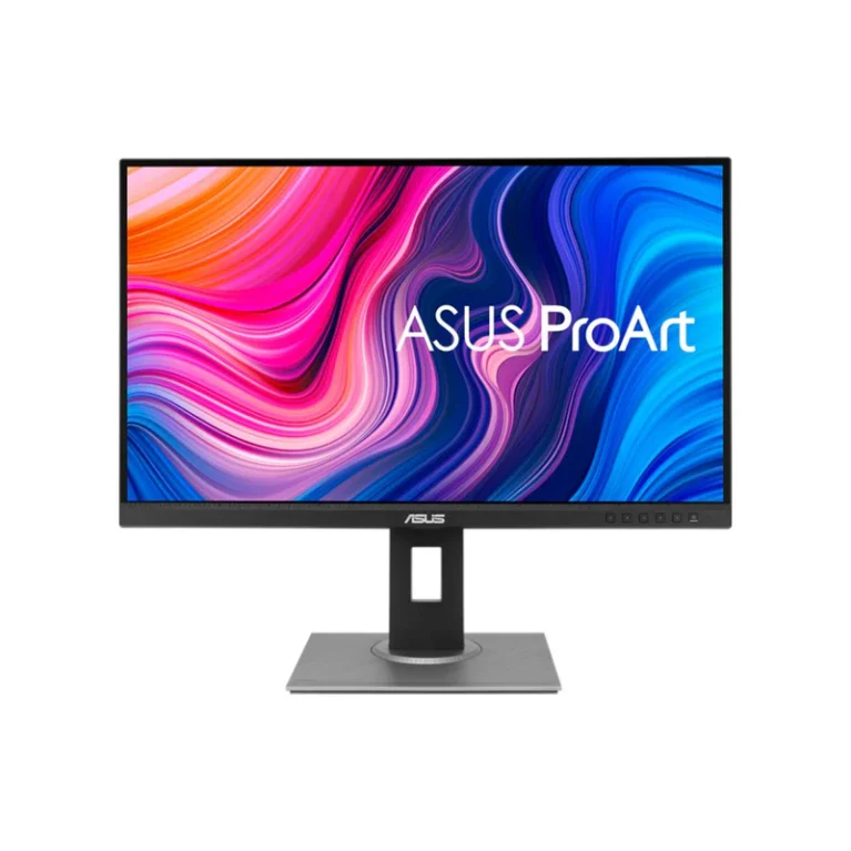 شاشة ASUS ProArt PA278QV مقاس 27 بوصة بدقة 2K (2560x1440) وتردد 75 هرتز ومدة استجابة 5 مللي ثانية وألوان IPS وRGB بنسبة 100%
