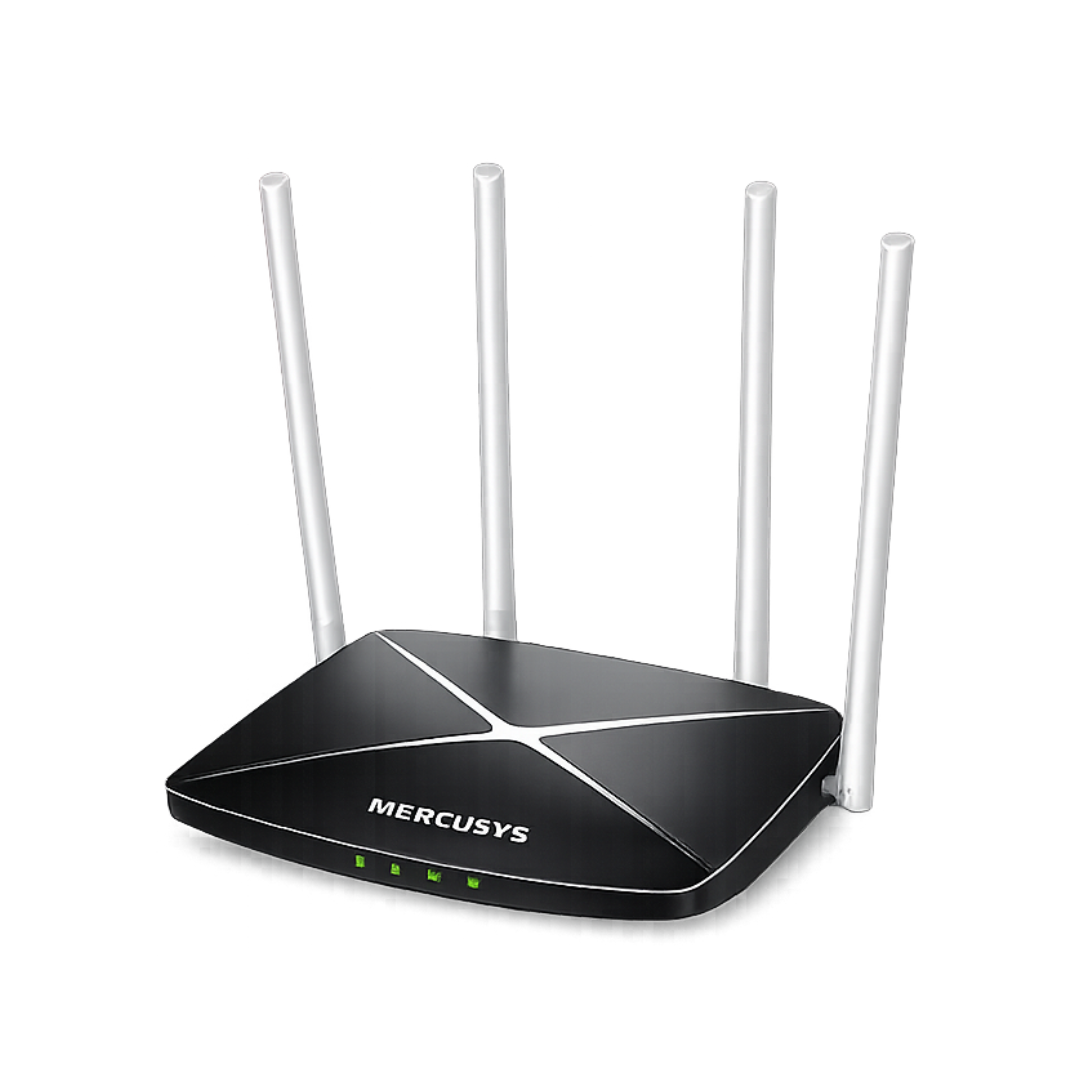 Mercusys AC12 – AC1200 Dual Band Wireless Router - الصورة 2