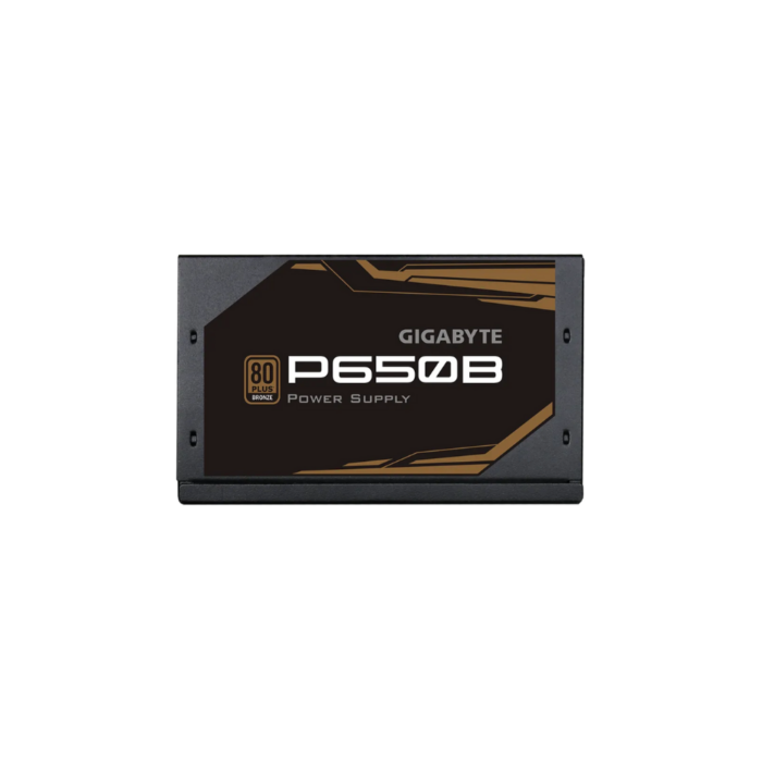 GIGABYTE P650B 650W 80+PLUS BRONZE BLACK Power Supply - الصورة 2