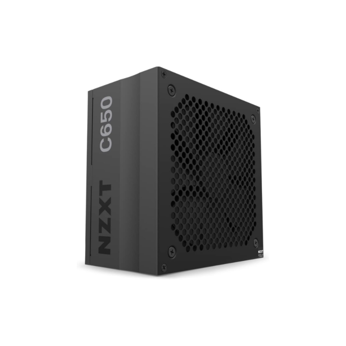 NZXT C650 650W 80+PLUS GOLD BLACK Power Supply