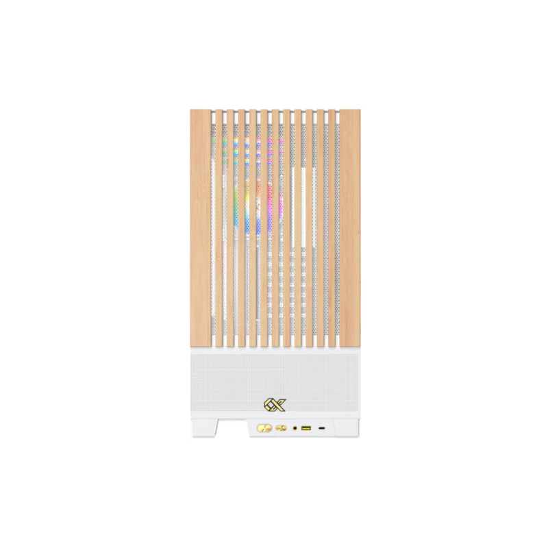 XIGMATEK ENDORPHIN WD ARCTIC– E-ATX Mid-Tower PC Case – White - الصورة 2