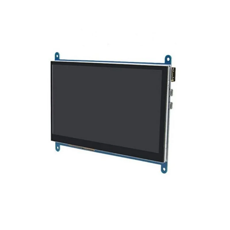 شاشة مراقبة 7" Touch IPS LCD عرض حرارة المعالج، Type-C، تعتمد على السوفتوير - الصورة 2