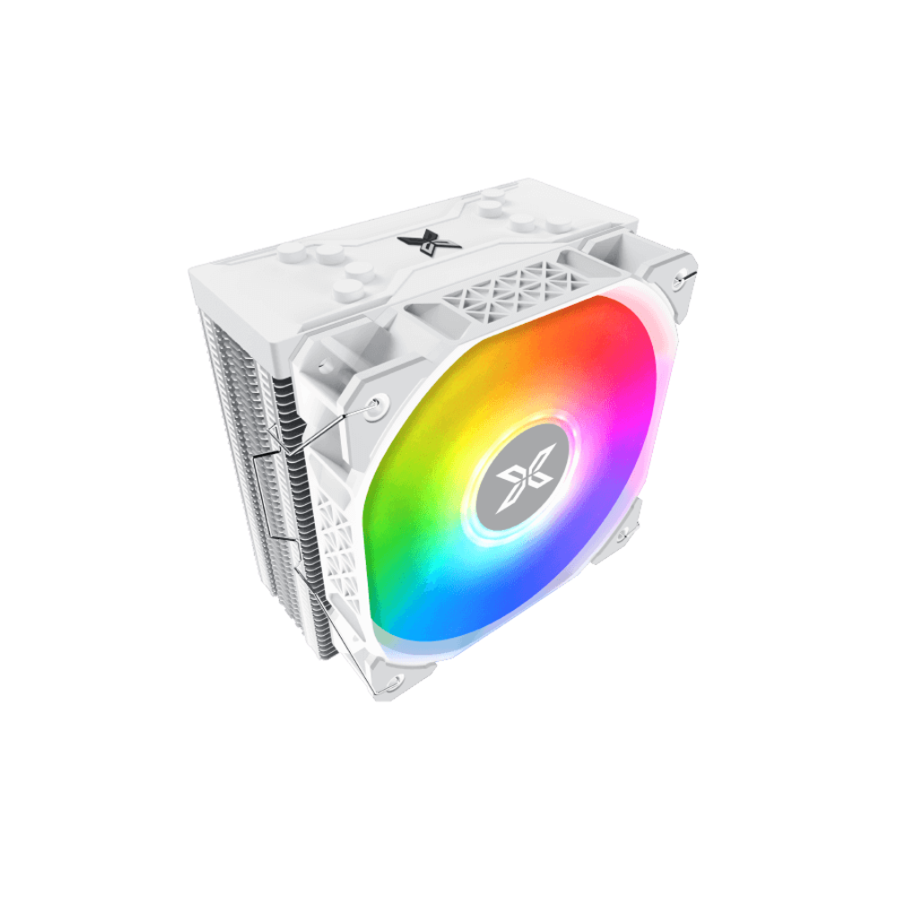 XIGMATEK Air Killer S RGB Arctic - الصورة 3