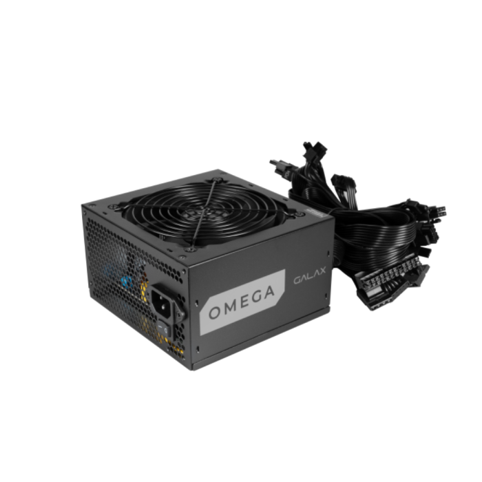 GALAX OMEGA GL650S 80+PLUS BRONZE FULL MODULAR Power Supply - الصورة 3