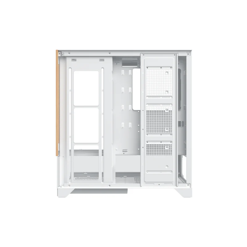 XIGMATEK ENDORPHIN WD ARCTIC– E-ATX Mid-Tower PC Case – White - الصورة 3
