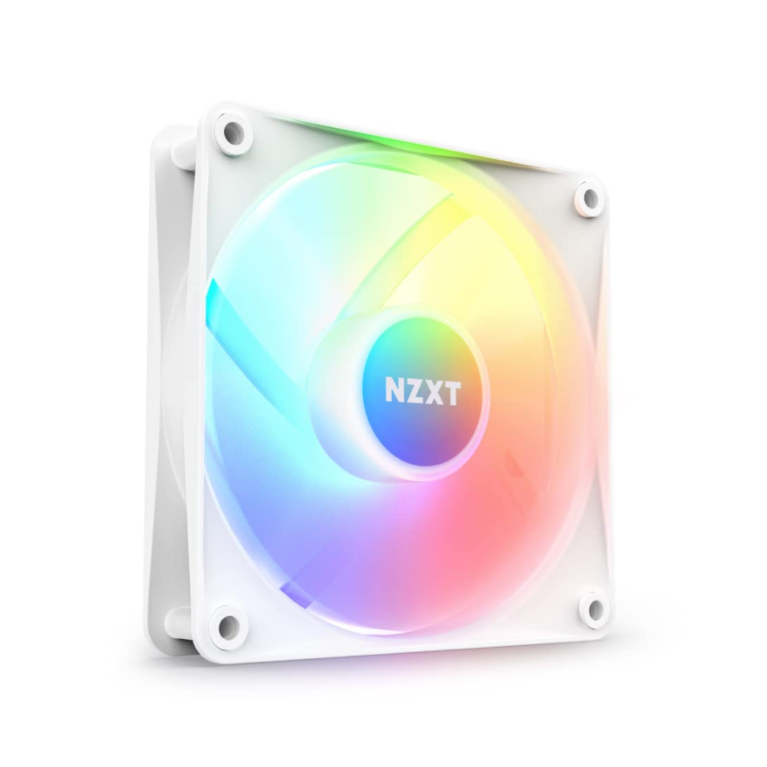 NZXT FAN CASE F120 RGB WHITE