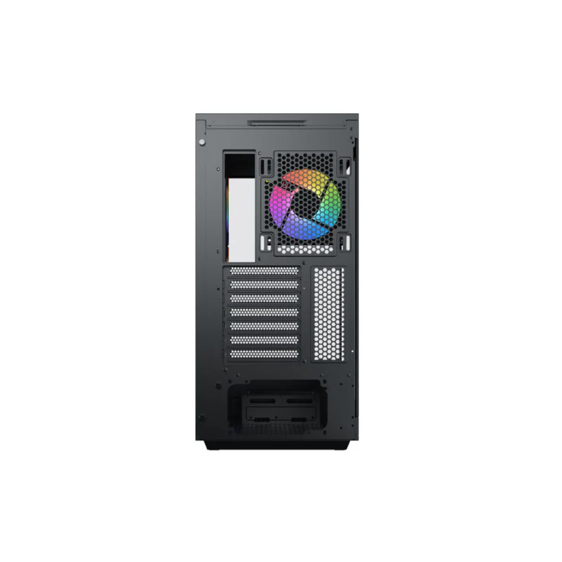 XIGMATEK META – E-ATX Mid-Tower PC Case – Black - الصورة 4