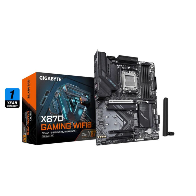 GIGABYTE X870 GAMING X WIFI6 AM5 AMD