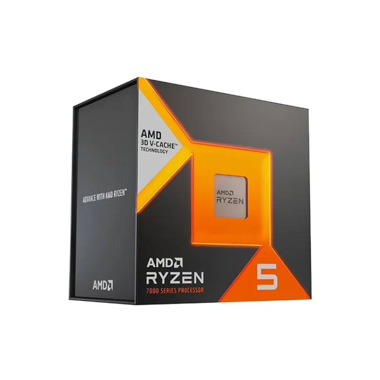 معالج كمبيوتر مكتبي AMD Ryzen™ 5 7500X3D - تجربة