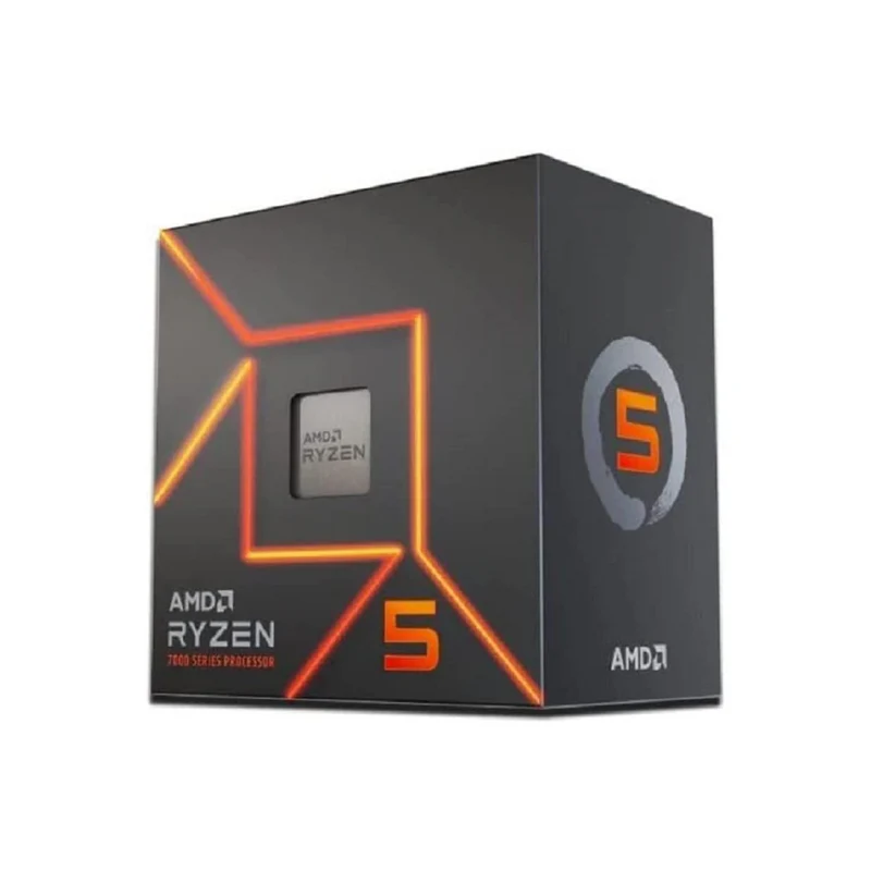 معالج AMD Ryzen 5 7600 لسطح المكتب - تري