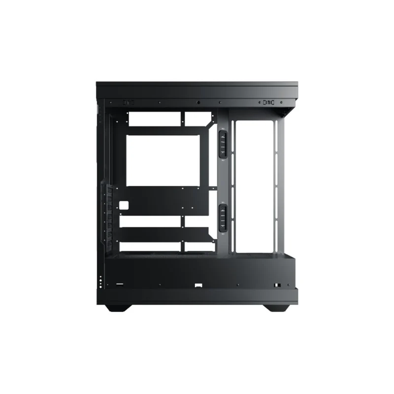 XIGMATEK META – E-ATX Mid-Tower PC Case – Black - الصورة 5