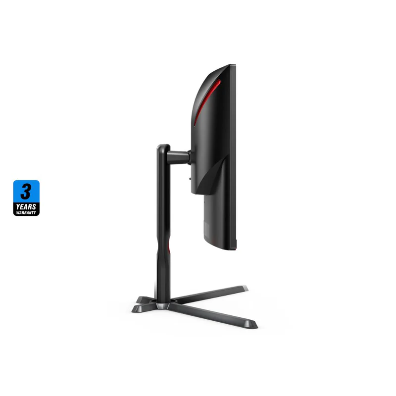 شاشة AOC CQ27G3Z مقاس 27 بوصة بدقة 2K (2560 × 1440) وتردد 240 هرتز ووقت استجابة 0.5 مللي ثانية وفولت أمبير منحنية - الصورة 5