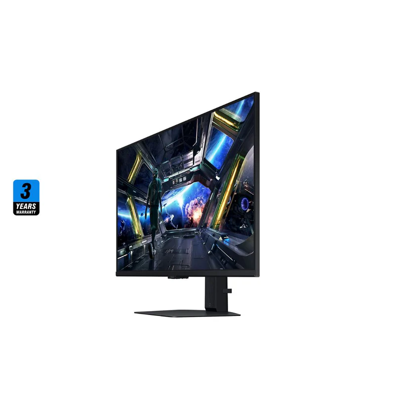 شاشة Samsung Odyssey G7 LS32DG702 مقاس 32 بوصة بدقة 4K (3840 × 2160) وتردد 144 هرتز ووقت استجابة 1 مللي ثانية وشاشة IPS مسطحة - الصورة 5