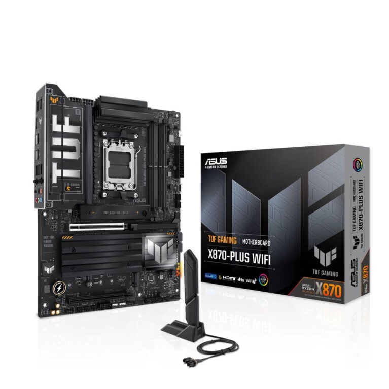 ASUS TUF GAMING X870-PLUS WIFI AM5