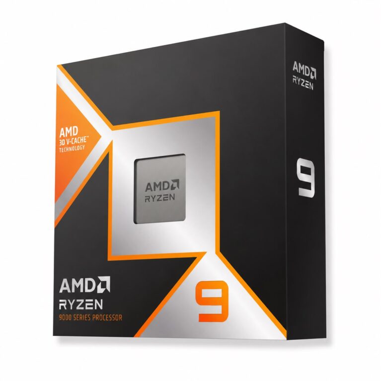 معالج AMD Ryzen 9 9950X3D - صندوق